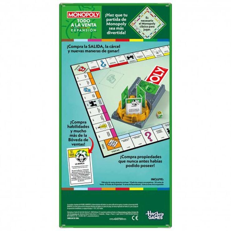 Monopoly Expansión - Todo a la venta