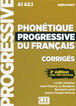 Phonétique Progressive Du Français Débutant 2Eme Edition. Corrigés