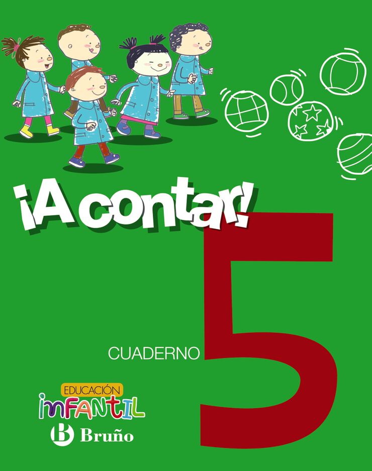  a Contar! 5 Infantil