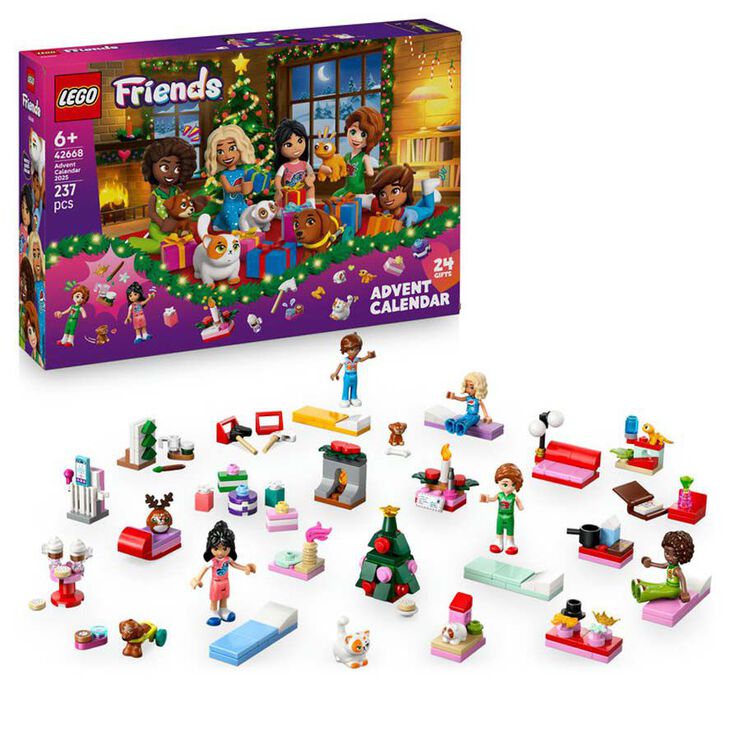 LEGO&reg; LEGO Friends Calendario de Adviento 42668