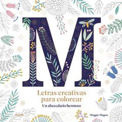 Letras creativas para colorear Letras creativas para colorear