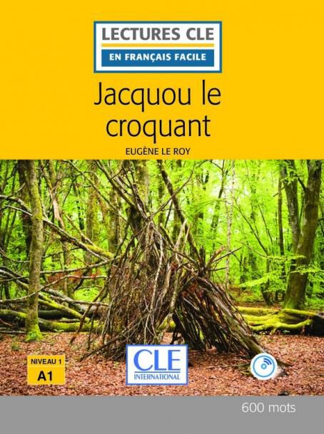 JACQUES LE CROQUANT 2E/+CD Cle 9782090317695