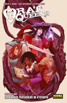 RAT QUEENS 2. Los largos tent&aacute;culos de N