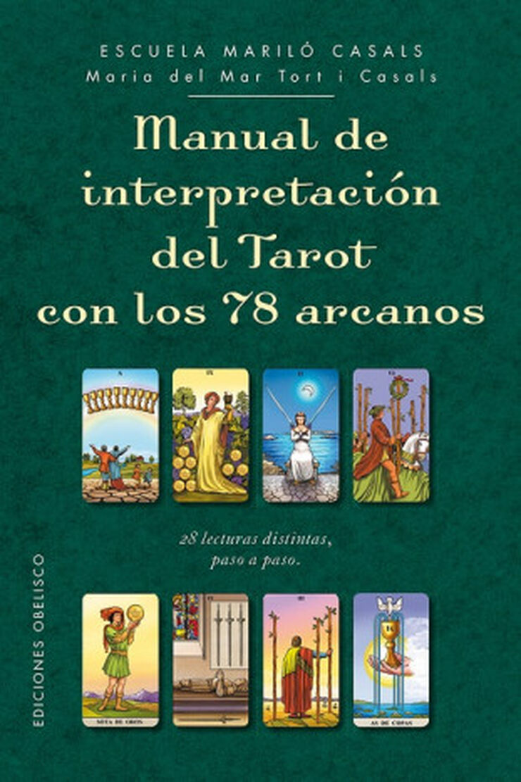 MANUAL DE INTERPRETACIÓN DEL TAROT CON 7