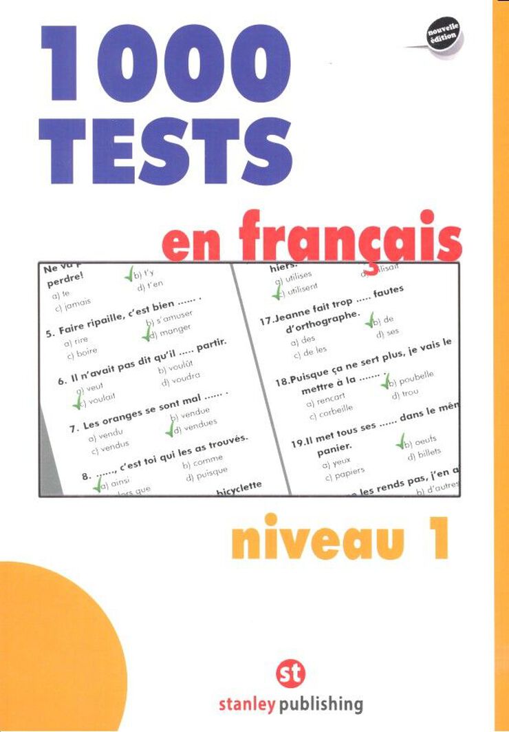 1000 Tests Français 1