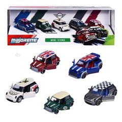 Set de 5 cotxes BMW, VW GOLF GTI i MINI 5