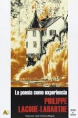 La poes¡a como experiencia La poes¡a como experiencia