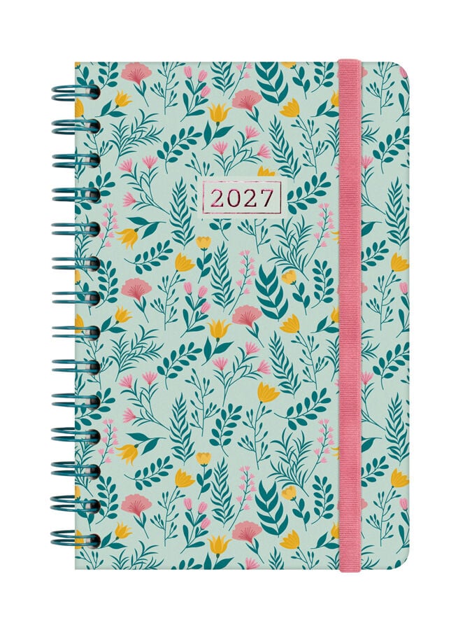 Agenda Finocam You Semana Vista Horizontal 2027 Catal&aacute;n Blanco