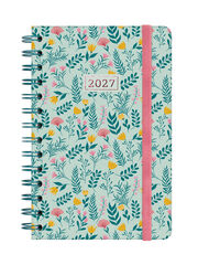 Agenda Finocam You Semana Vista Horizontal 2027 Catal&aacute;n Blanco