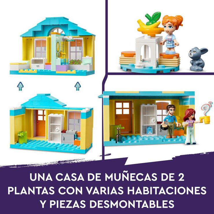 LEGO® Friends Casa de Paisley 41724