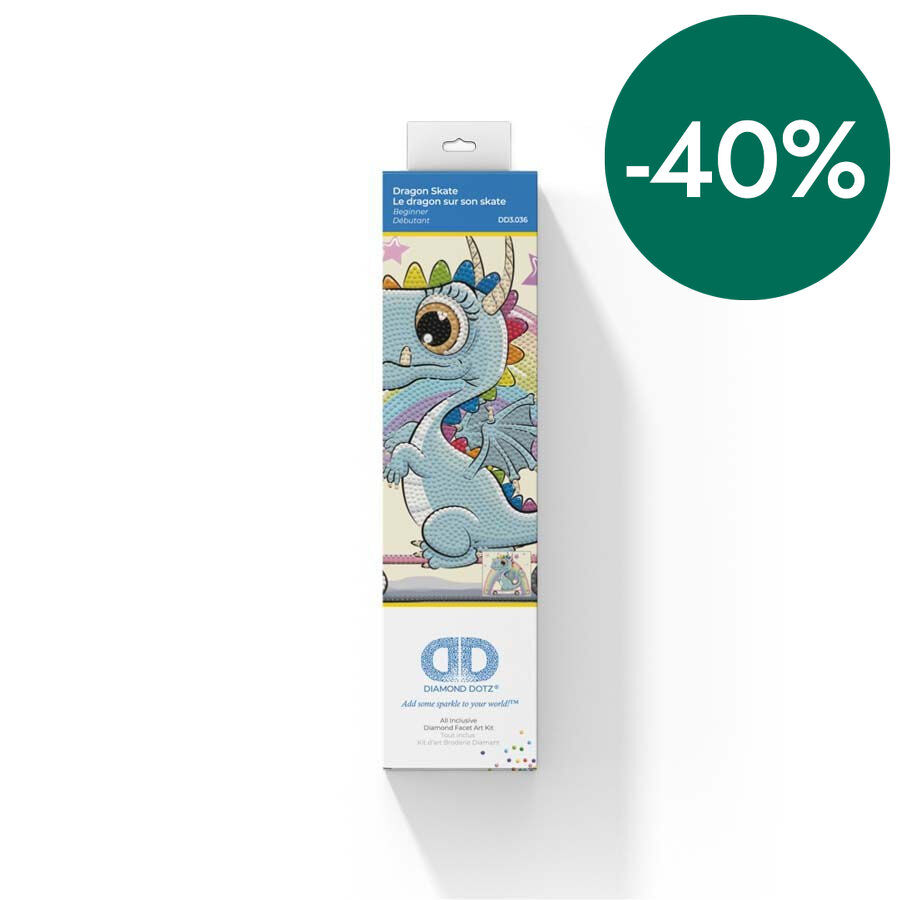 Diamond Dotz Dragon Skate