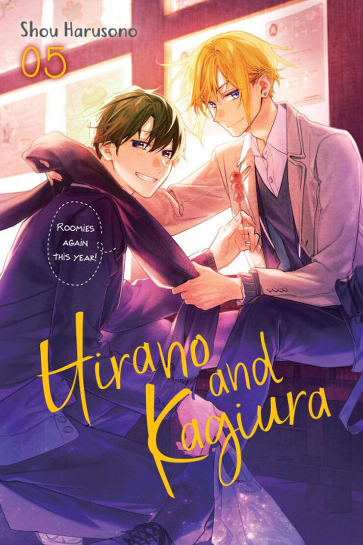 Hirano y Kagiura 5 + Booklet / Hirano y Kagiura 05 con un booklet exclusivo