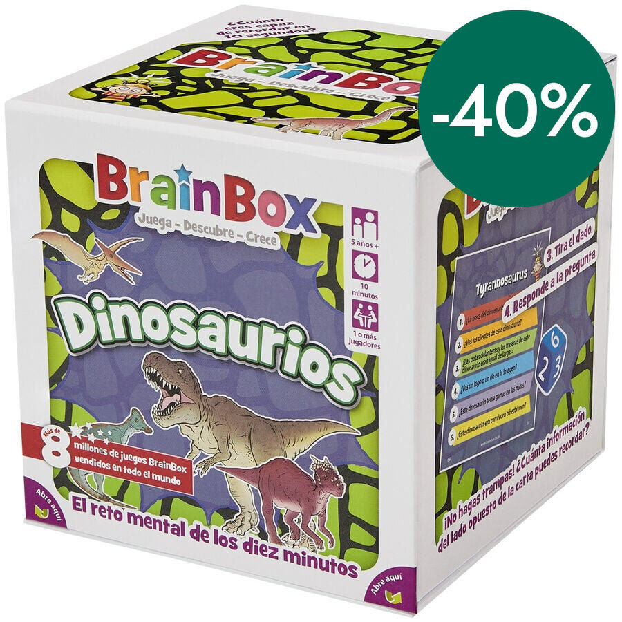 BrainBox Dinosaurios
