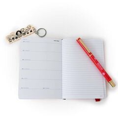 Set Agenda Mafalda A6 sem/vista 2026 cast + Llavero