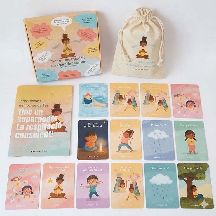 Tengo un superpoder: la respiracin consciente