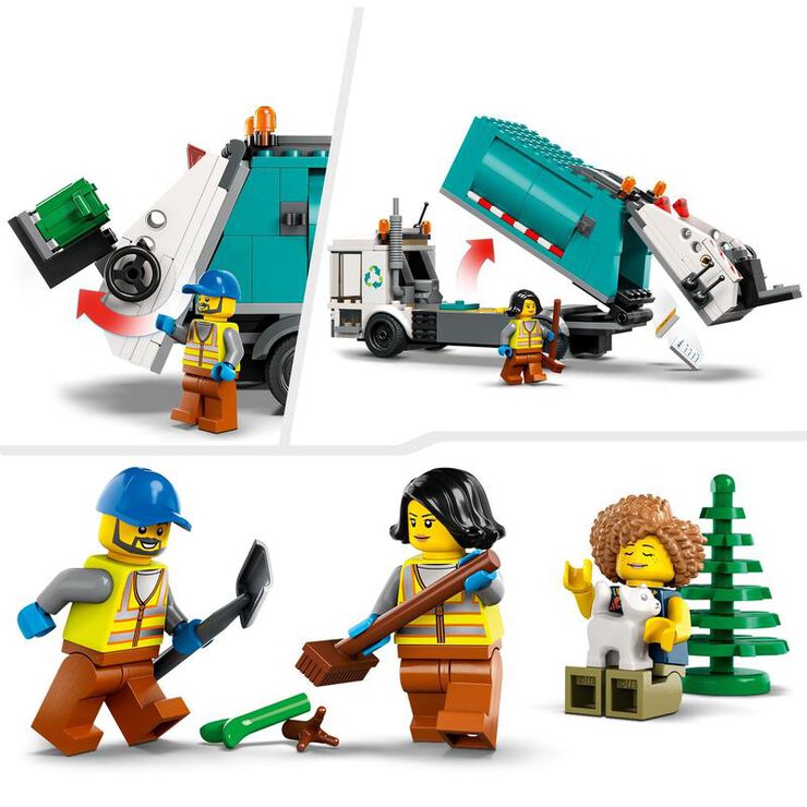 LEGO® City Camión de Reciclaje 60386