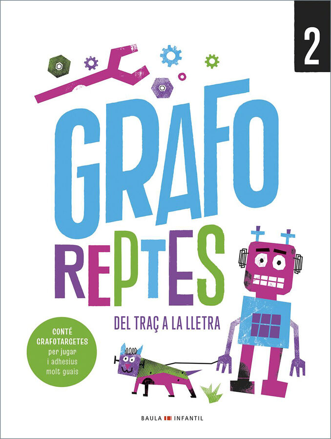 Grafomotricitat creativa. Quadern 2