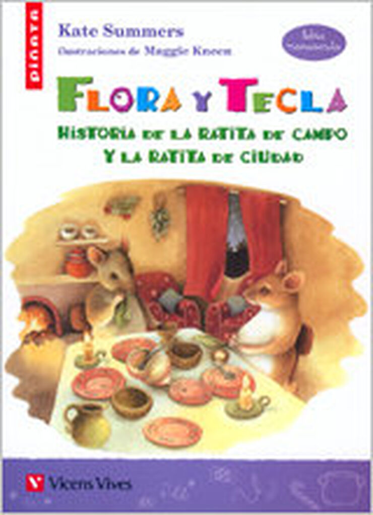 Flora y Tecla