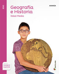 Geograf&iacute;a E Historia Avanza D 2&ordm; ESO