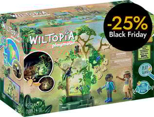 Playmobil Wiltopia Selva Tropical Luz nocturna 71009