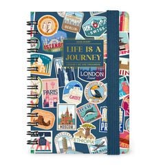 Agenda Legami espiral sem/vista mult 2026 Travel Stick