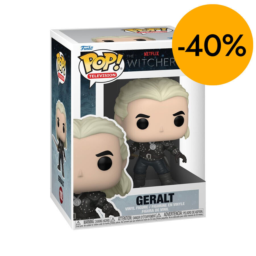Funko POP! TV: Witcher- Geralt w/Chase