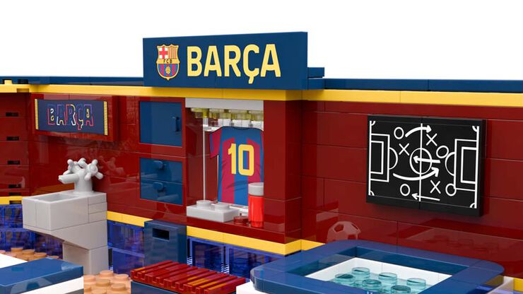 FC Barcelona Vestuari