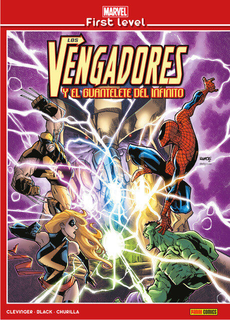 Los Vengadores y el guantelete del infinito