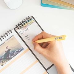 Planificador 16 meses mes/vista mult 2025-26 Hokusai