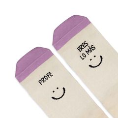 Kit Taza + Calcetines UO ''Profe eres lo más'' talla 36-41