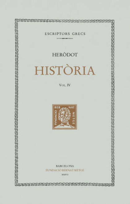 Història, vol. IV (llibre IV)