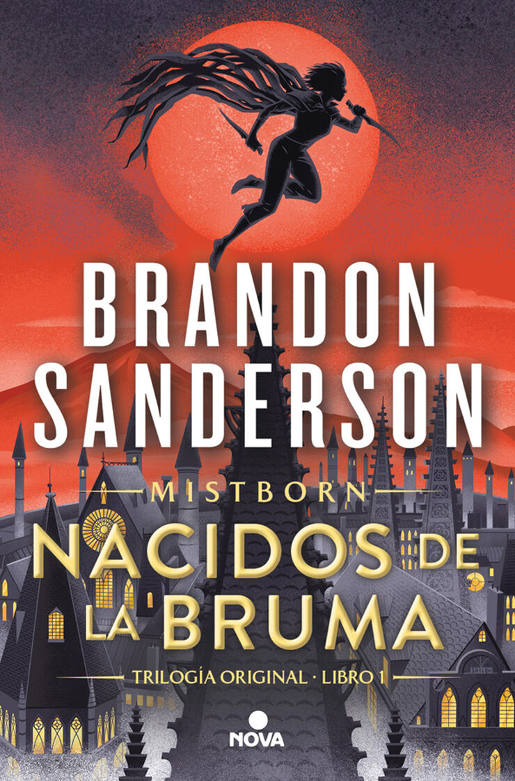 Crítica de El hombre iluminado de Brandon Sanderson