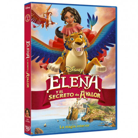 Elena y el Secreto de Avalor DVD