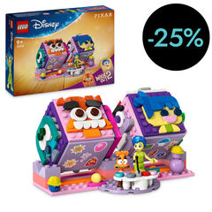 LEGO® Disney Pixar Cubs de Humor Del Revés 2/ Inside Out 43248