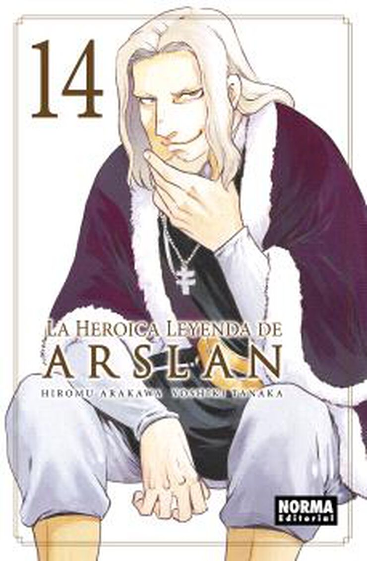 La heroica leyenda de Arslan 14