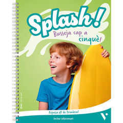 ¡Splash 4! Quadern Vacances