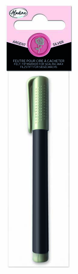 Retolador Aladine Lacre plata