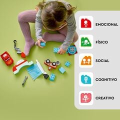 LEGO® Duplo Disney y Pixar Cars Autolavado con Rayo McQueen y Mate 10996
