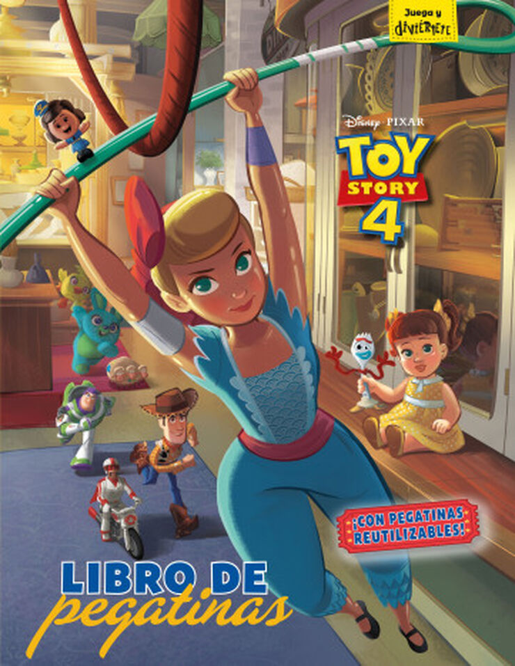 Toy Story 4. Libro de pegatinas