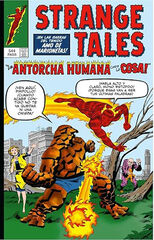 Strange tales. La antorcha humana y la cosa (Marvel limited edition) Strange tales. La antorcha humana y la cosa (Marvel limited edition)
