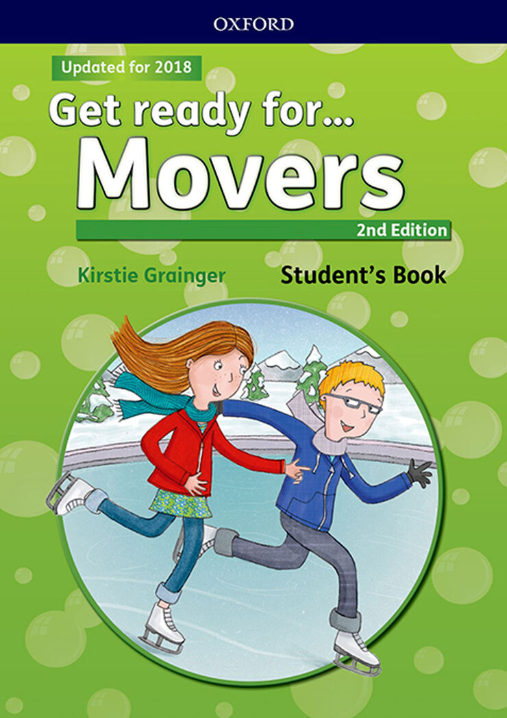 Get Ready Movers Student'S Book