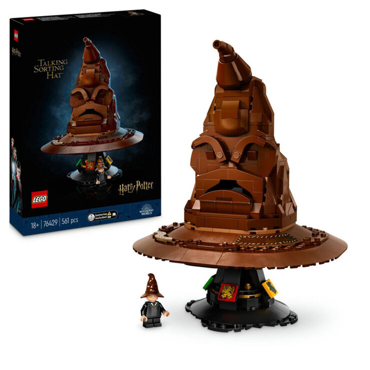 LEGO® Harry Potter Sombrero Seleccionador 76429
