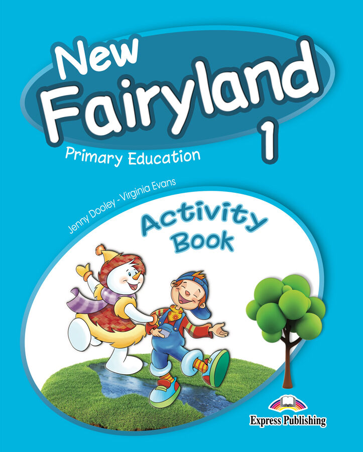 New fairyland 1 primary education activity pack