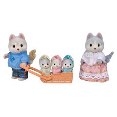 Família Panda Pookie - Sylvanian Families