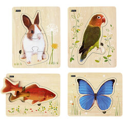 Puzzle Nathan Animals