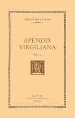 Apèndix virgiliana, vol. II i últim: Elegia a Mecenas. L’,agró. Minúcies. L’, almadroc. Del capteniment Apèndix virgiliana, vol. II i últim: Elegia a Mecenas. L’,agró. Minúcies. L’, almadroc. Del capteniment