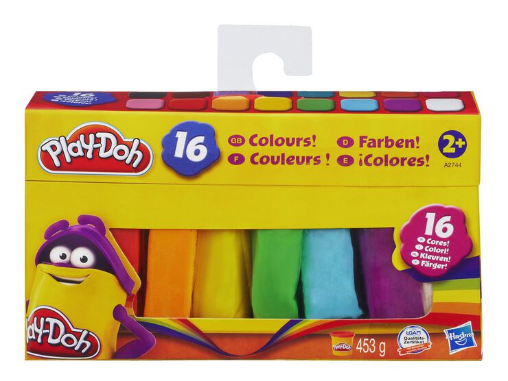Play-Doh Barretes Colors Assortits (16U)