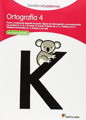 Ortografía Castellana 04 Primaria Santillana