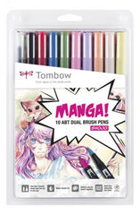 Retoladors ABT Tombow Manga 2 10 colors