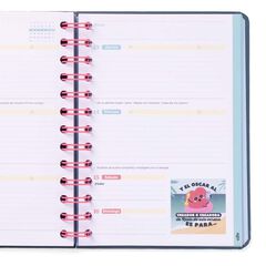 Agenda escolar Mr. Wonderful Wonder Mini sem/vista cas2025-26 Planazos, ilusiones y buenas vibraciones